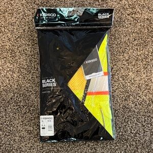 Men's High-Visibility Safety Vest - Yellow